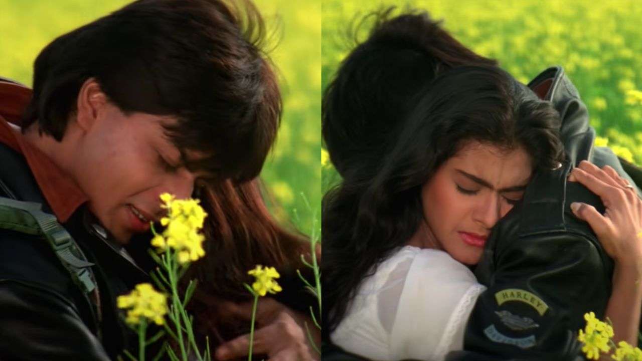 Happy Hug Day From SRKKajol's iconic DDLJ scene to HrithikKatrina in