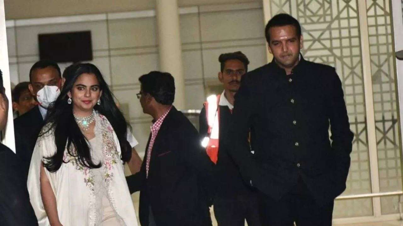 Isha Ambani