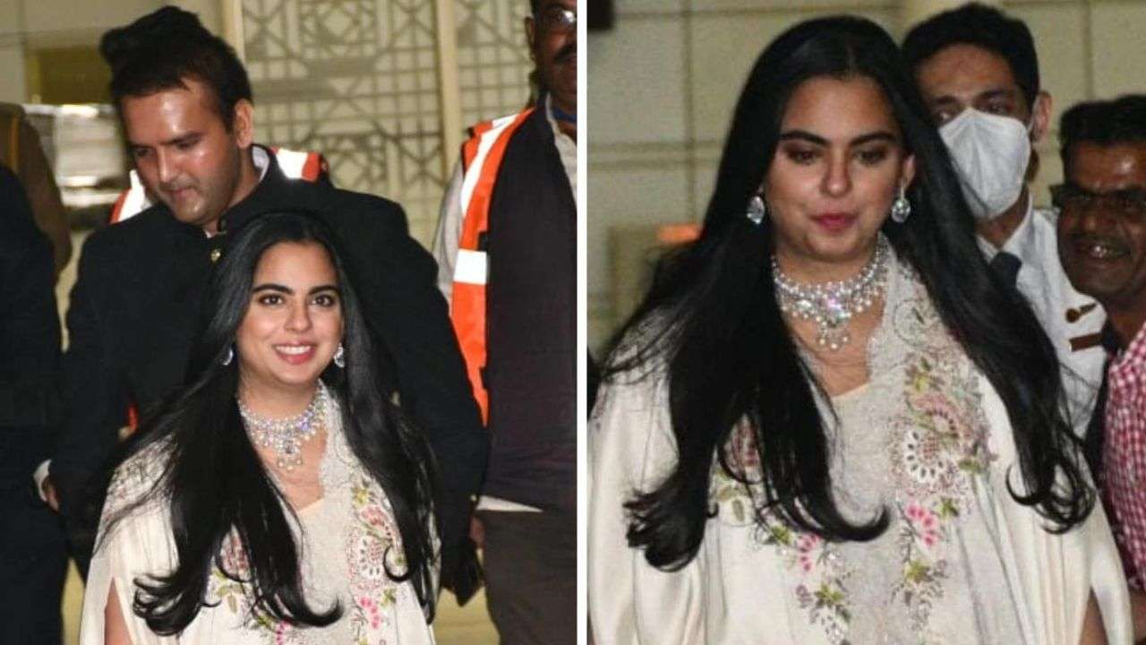 Isha Ambani's outfit