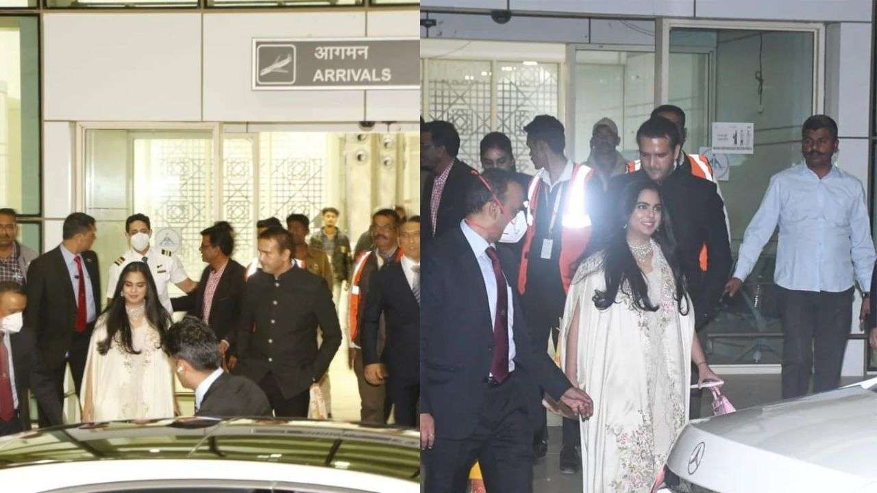 Isha Ambani attended Kiara-Sid's wedding