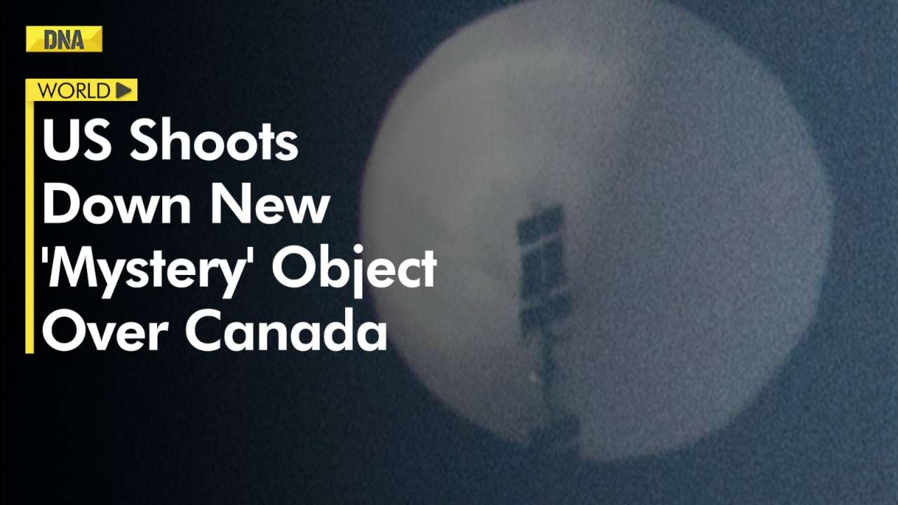 US jet shoots down another ‘unidentified object’ over Canada, third time in a week