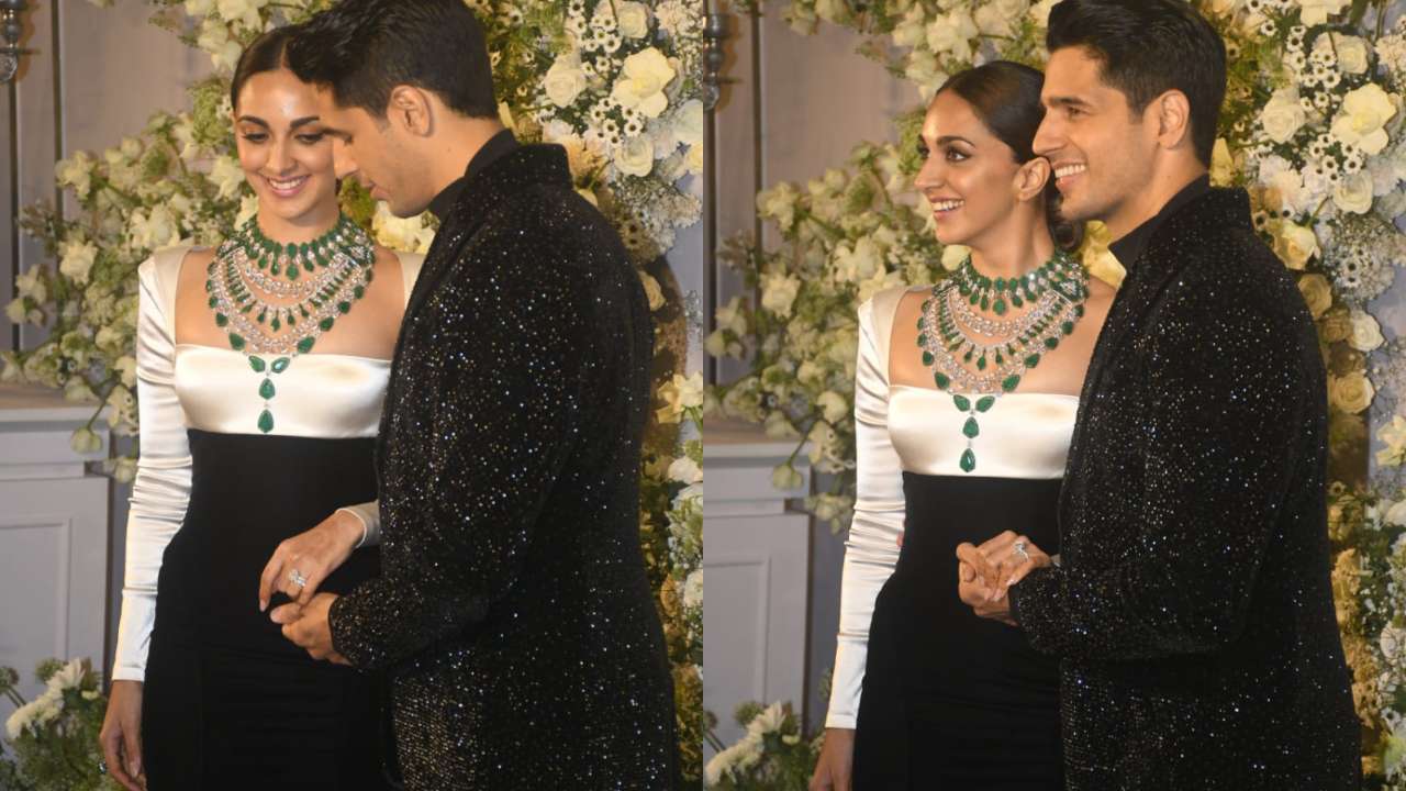 Kiara Advani and Sidharth Malhotra giving us major goals