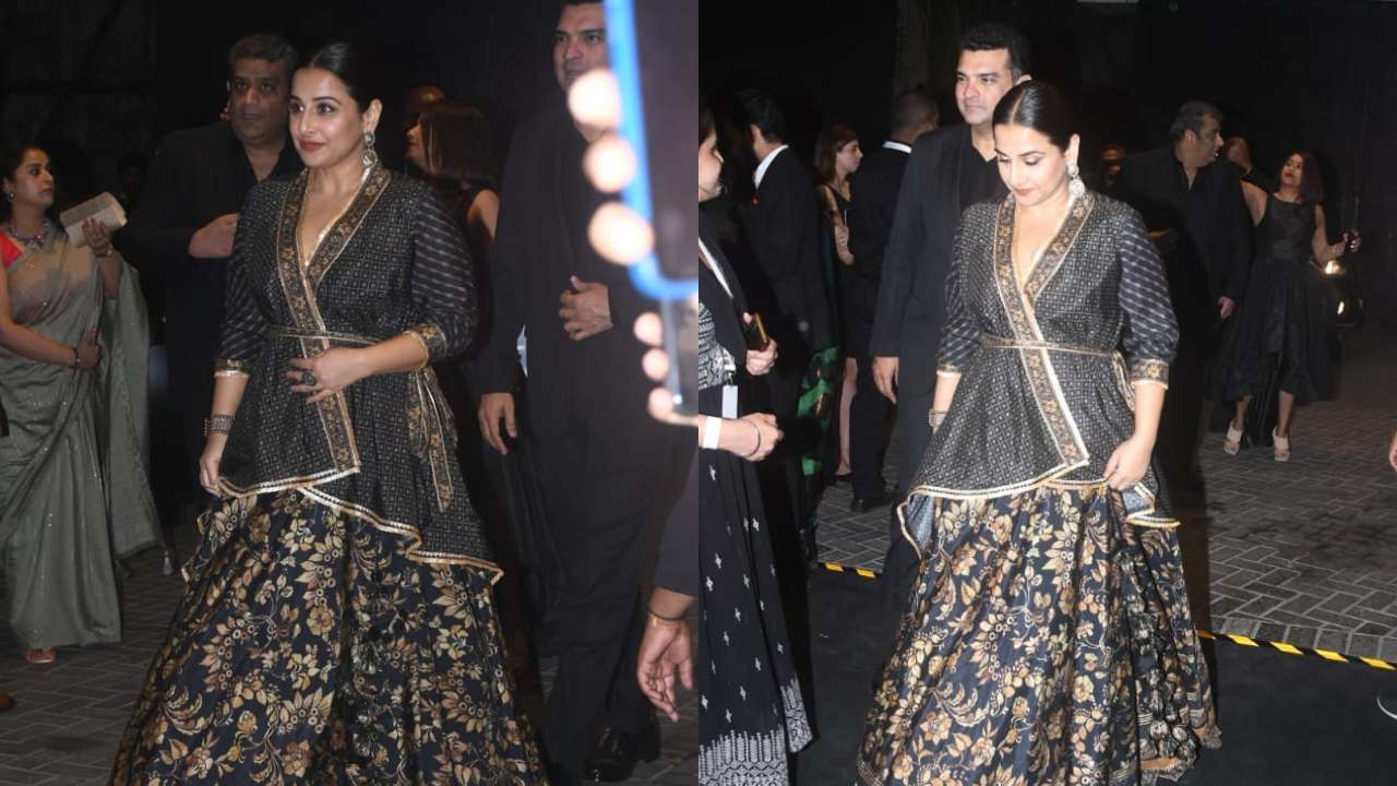 Vidya Balan and Siddharth Roy Kapur