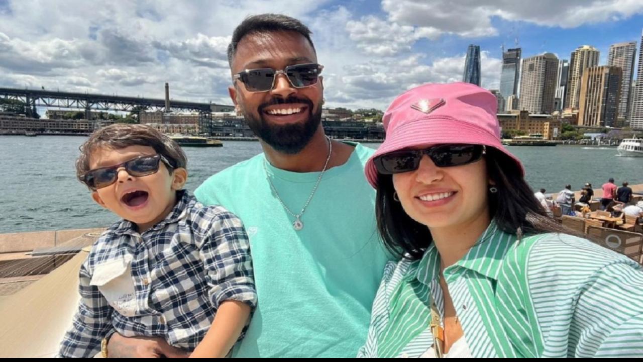 Hardik Pandya Family Pics