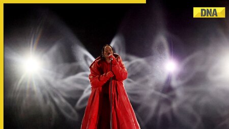 Whopping cost of Rihanna’s fiery red outfit