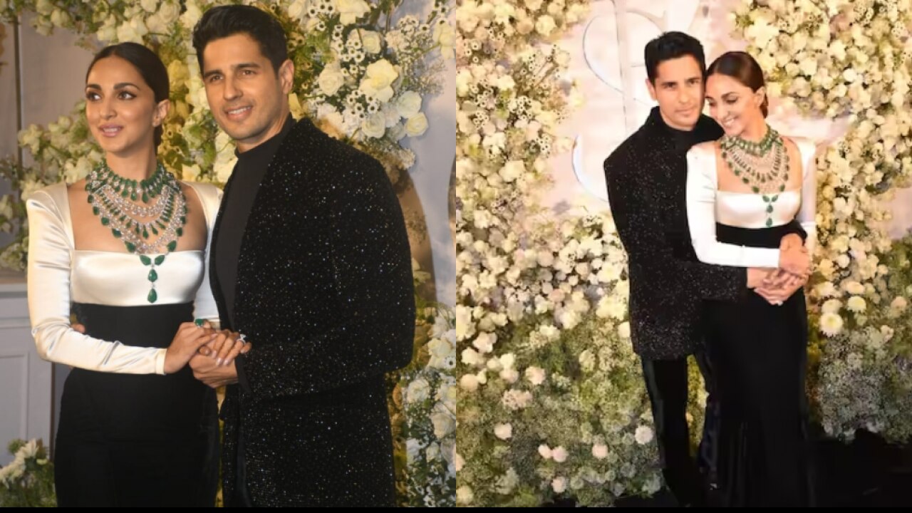 Sidharth Malhotra-Kiara Advani Reception