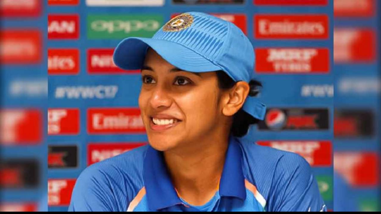 Smriti Mandhana 