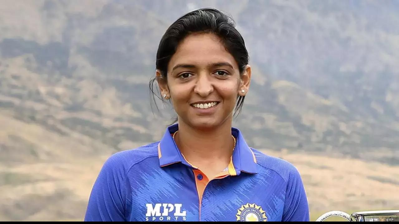 Harmanpreet Kaur 