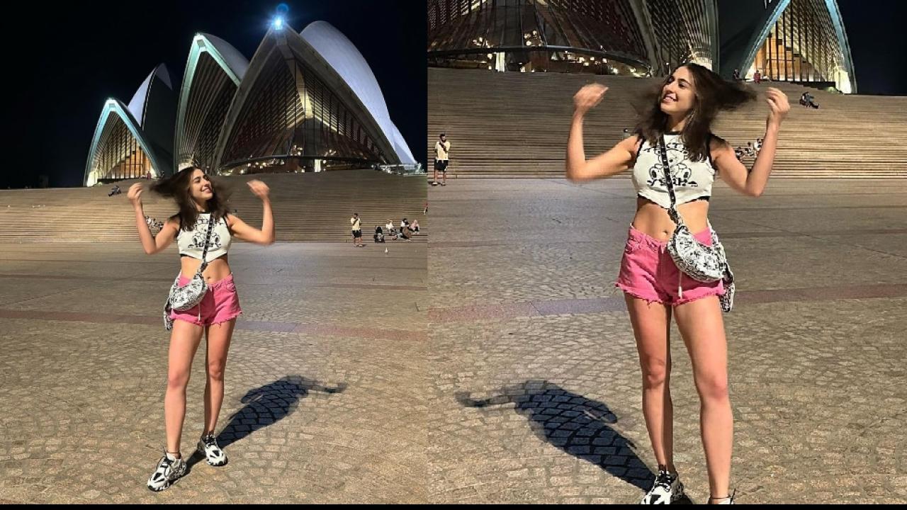 Sara Ali Khan Vacation Story