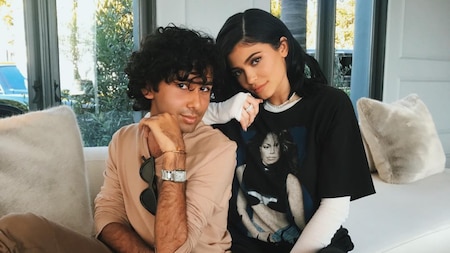 Orhan celebrated his birthday at Kylie Jenner’s residence