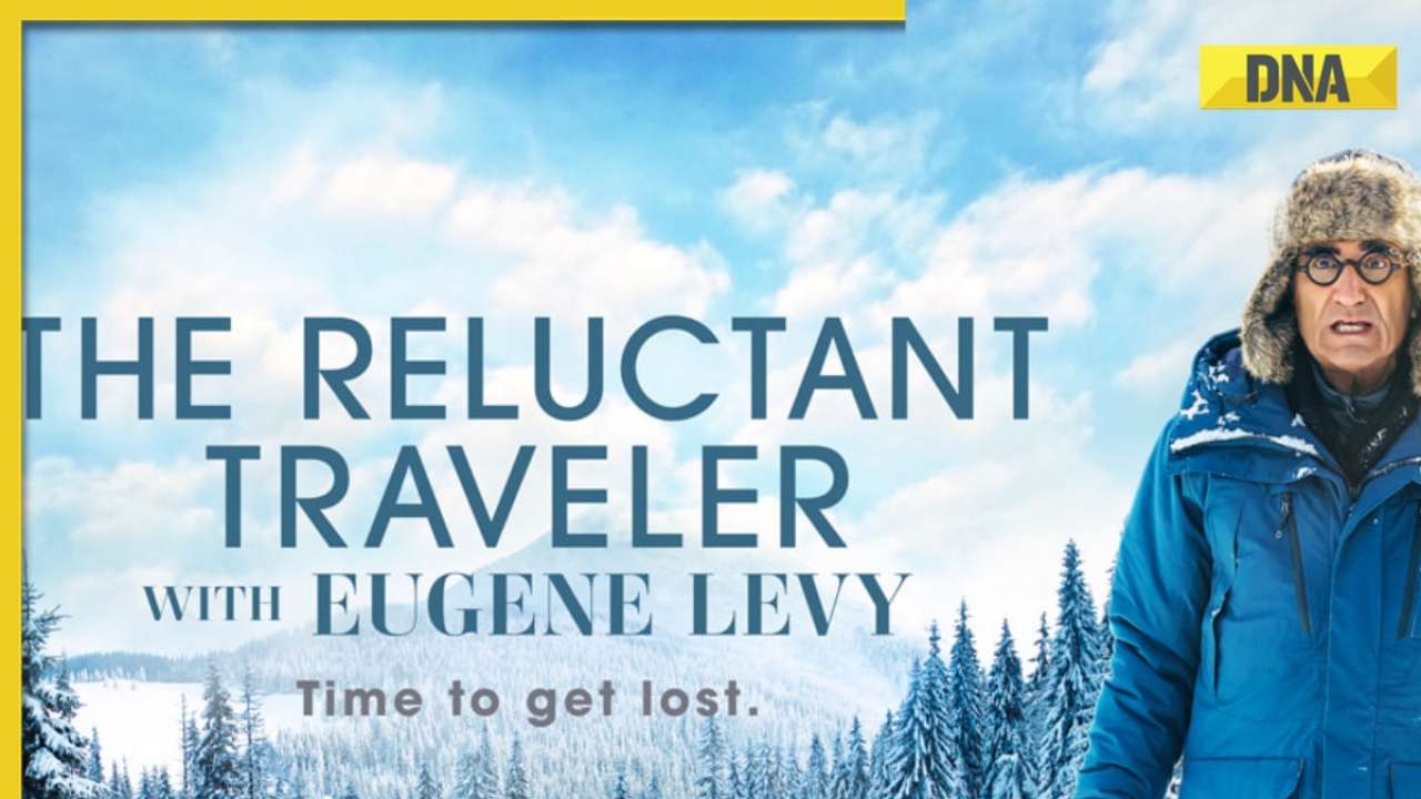 Eugene Levy's The Reluctant Traveler on Apple TV Plus