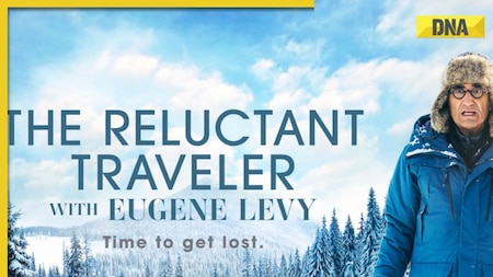 Eugene Levy's The Reluctant Traveler on Apple TV Plus