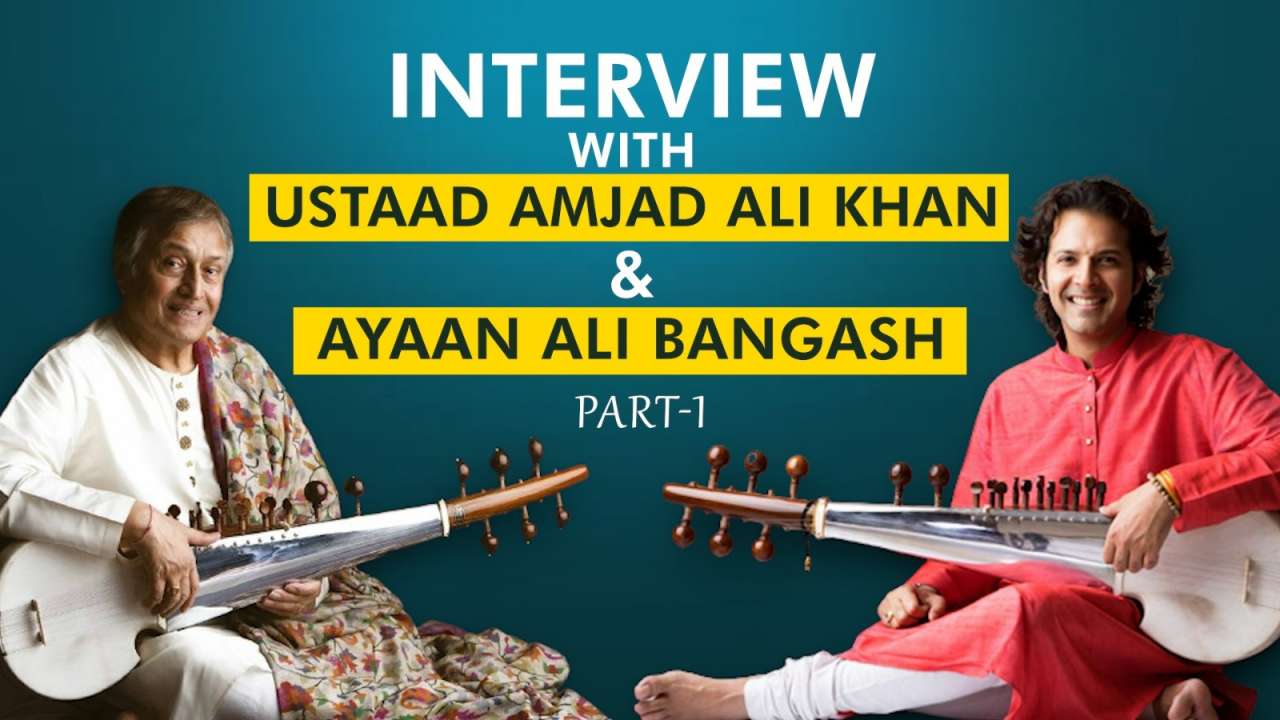 Ustaad Amjad Ali Khan, Ayaan Ali Bangash talk about BTS and Seedhe Maut; react to Russia-Ukraine war