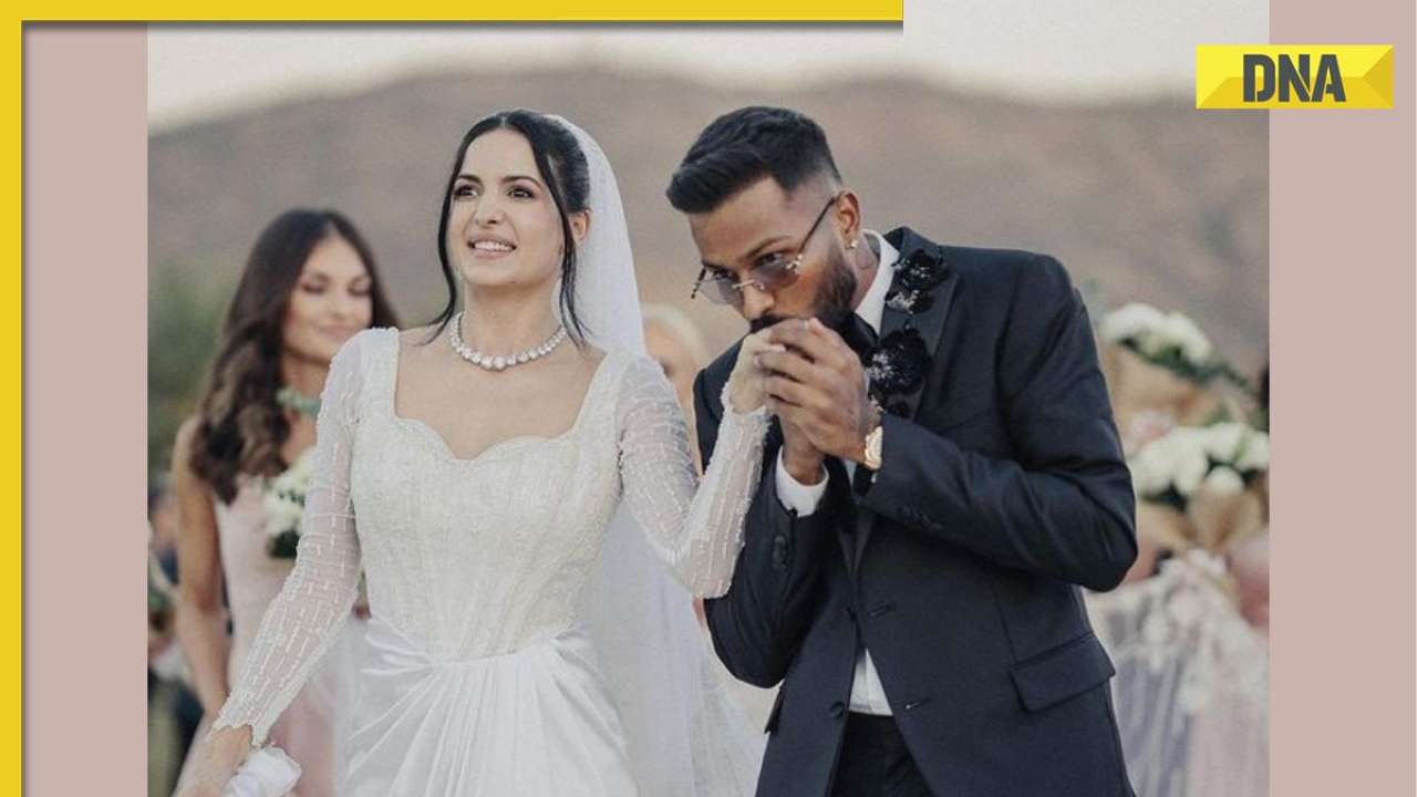 Hardik Pandya and Natasa Stankovic wedding photos first look: Know what ...