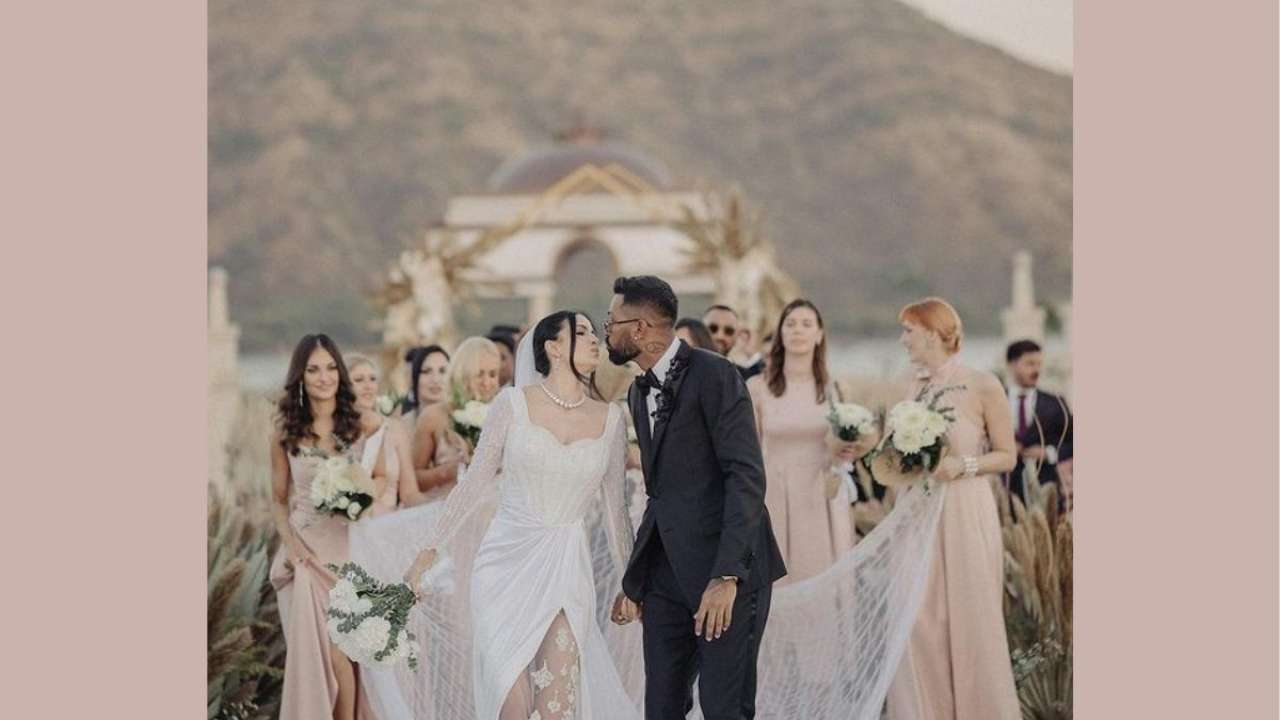 Hardik Pandya and Natasa Stankovic