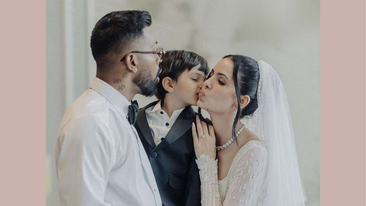 Hardik Pandya and Natasa Stankovic