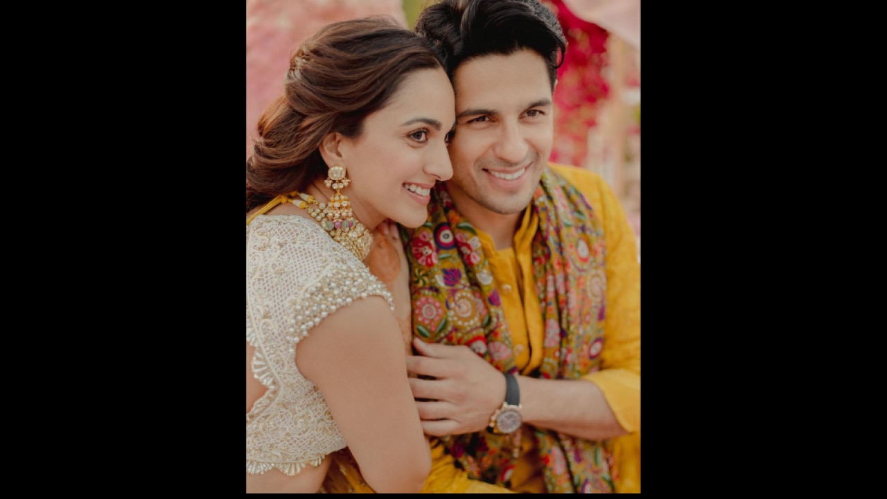 Sidharth Malhotra-Kiara Advani wedding