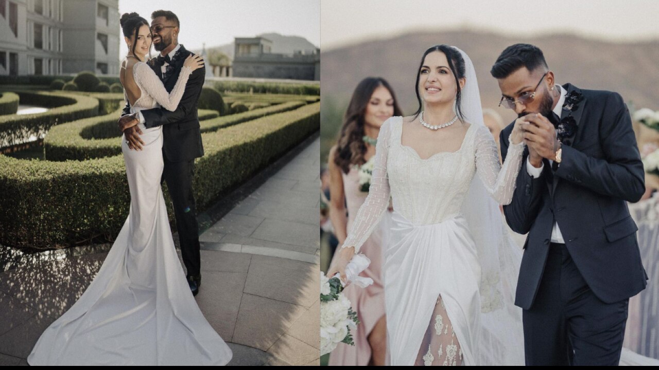 Hardik Pandya Natasa Stankovic get remarried