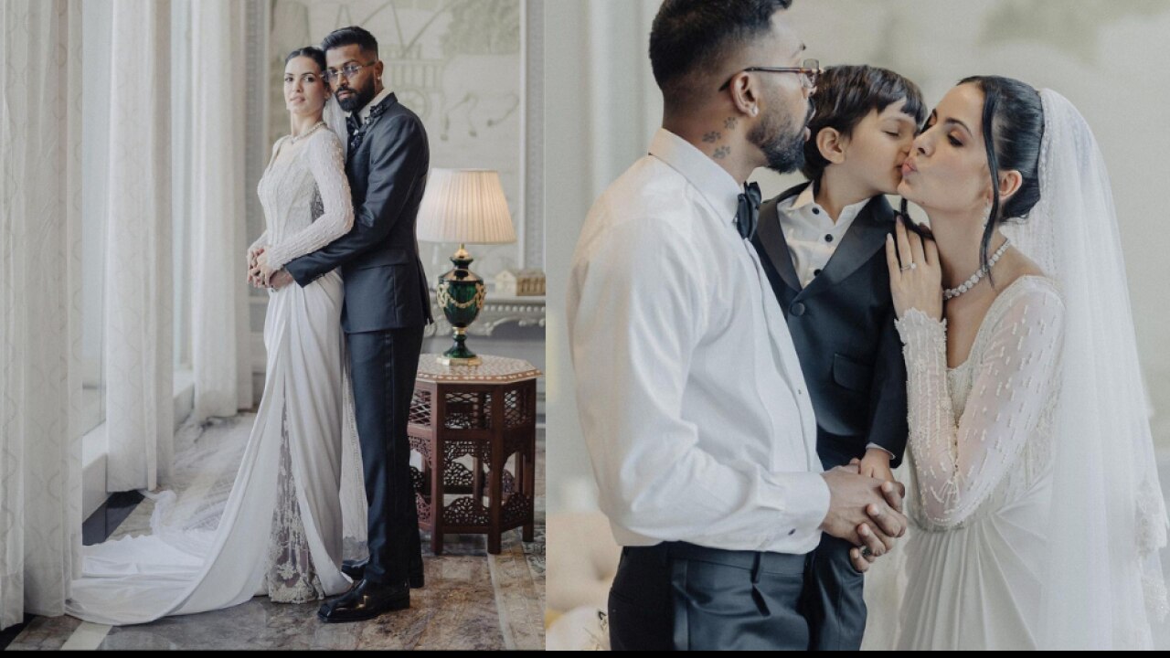 Hardik Pandya-Natasa Stankovic Wedding Photos