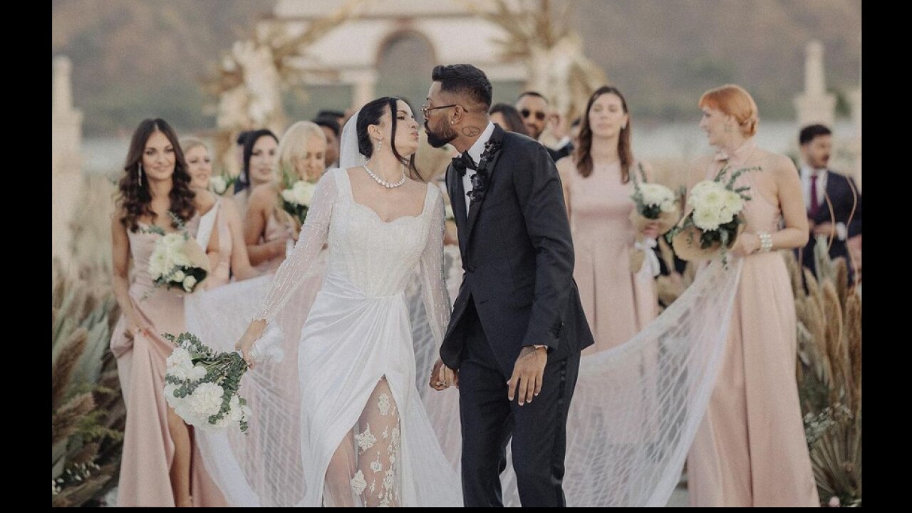 Hardik Pandya-Natasa Stankovic Instagram