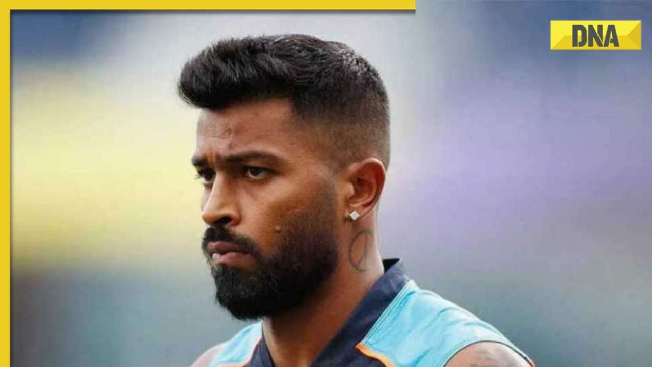 Hardik Pandya Hairstyle over the years. See Pics