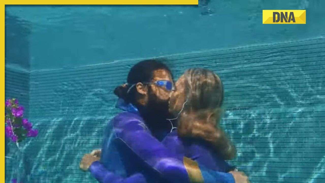 Couple Set A New Guinness World Record By Kissing Underwater For 4 Minutes