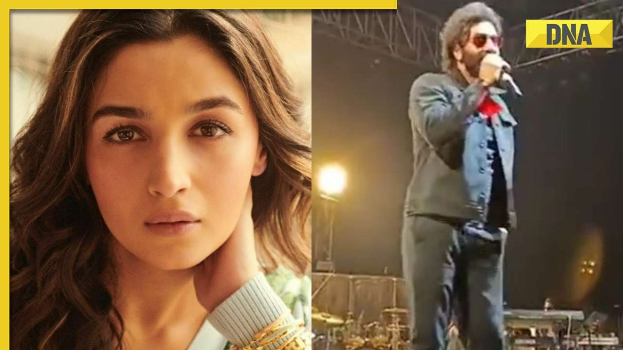 Cutest human ever': Alia Bhatt reacts to Ranbir Kapoor's viral video  wishing her and daughter Raha on Valentine's Day