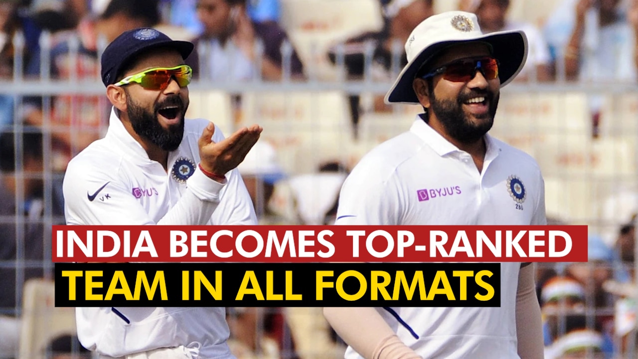 Indian team scripts history, became number one across all formats | ICC Ranking | DNA India News