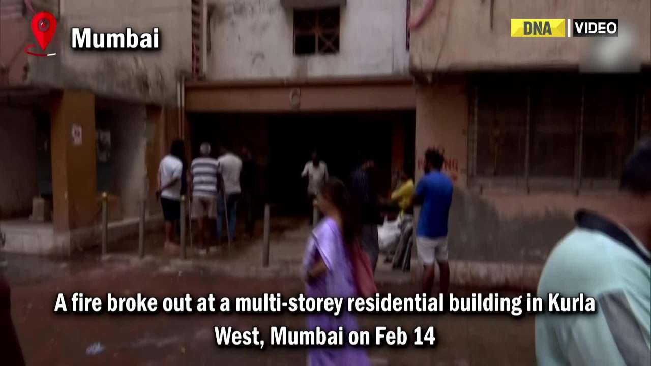 Mumbai: Fire breaks out at a multi-storey residential building