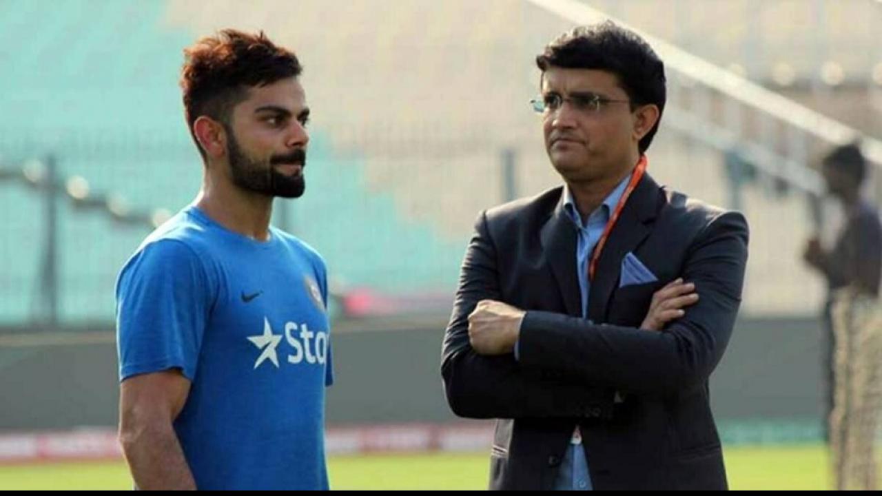 Ganguly And Virat Kohli Captaincy Controversy