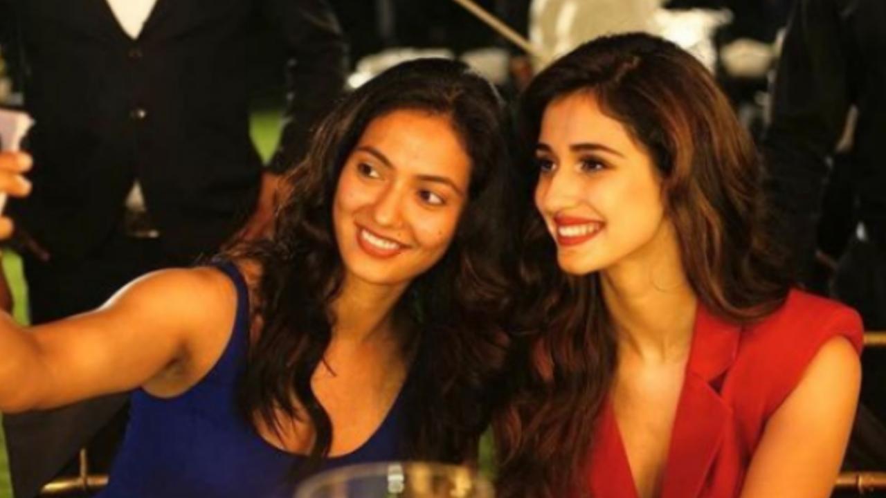 Disha Patani Sister Khushboo Patani