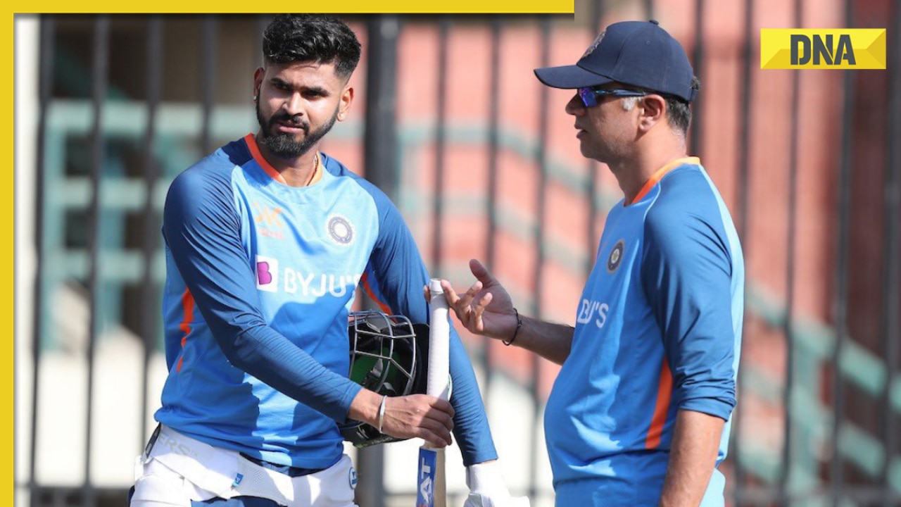 Shreyas Iyer ready to make his comeback ahead of the 2nd test against ...