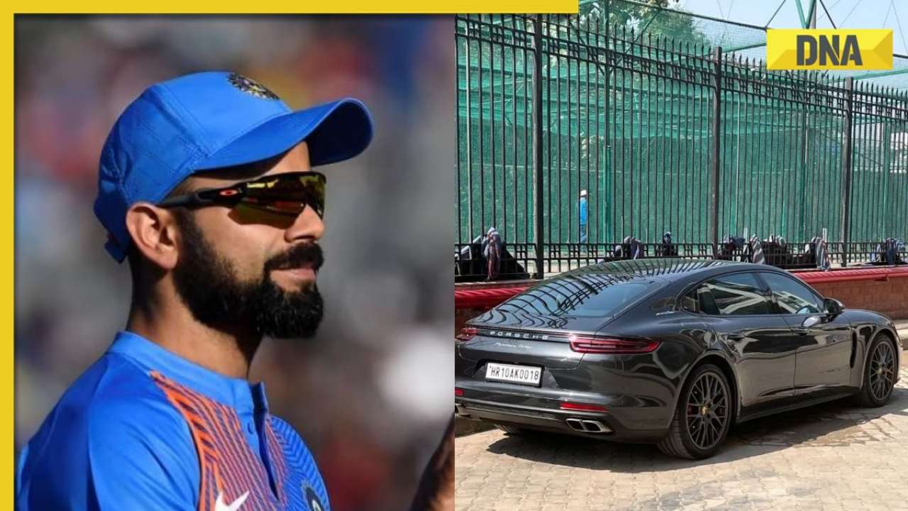 Virat Kohli Cars: Stunning Photos Of Porsche Panamera Turbo, German 