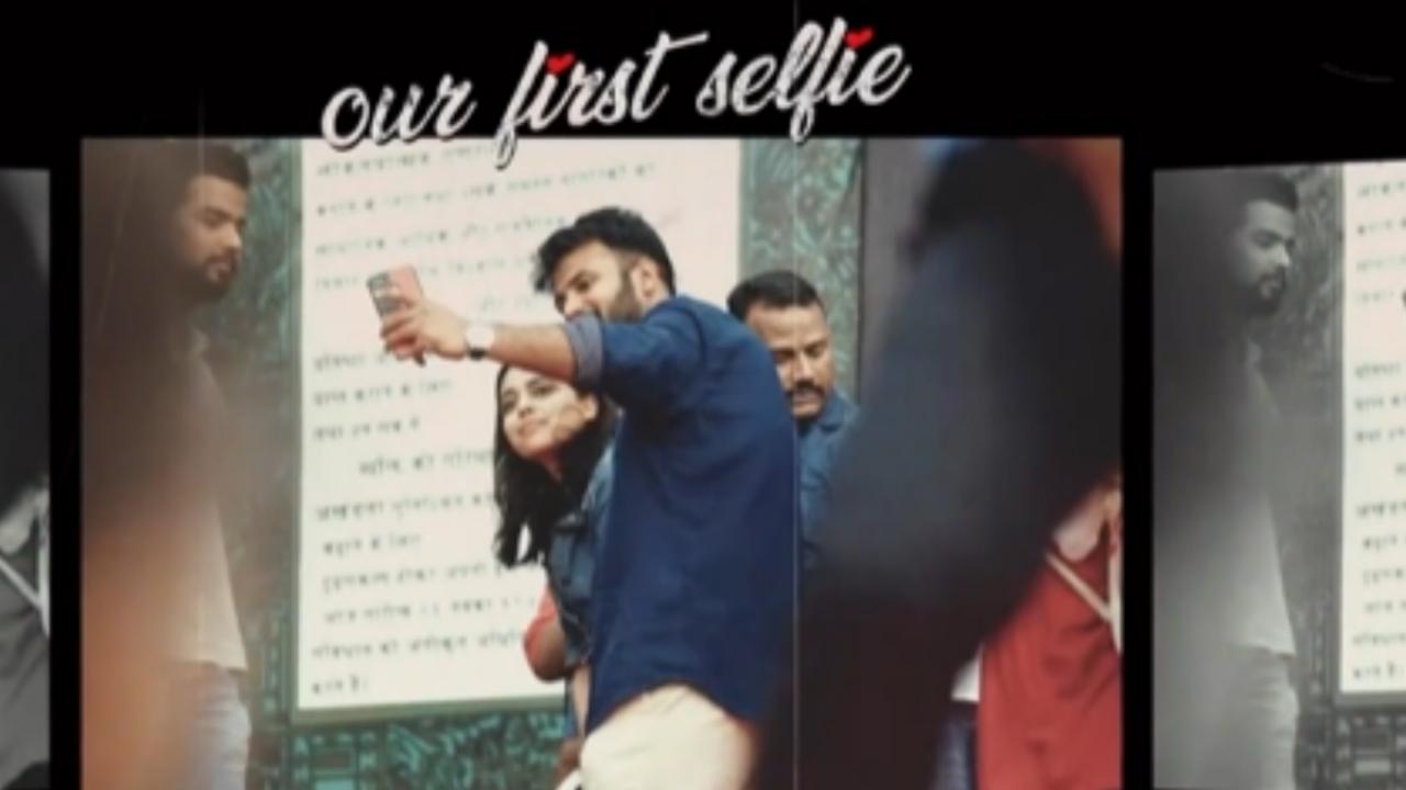 Swara Bhasker, Fahad Ahmad First Selfie