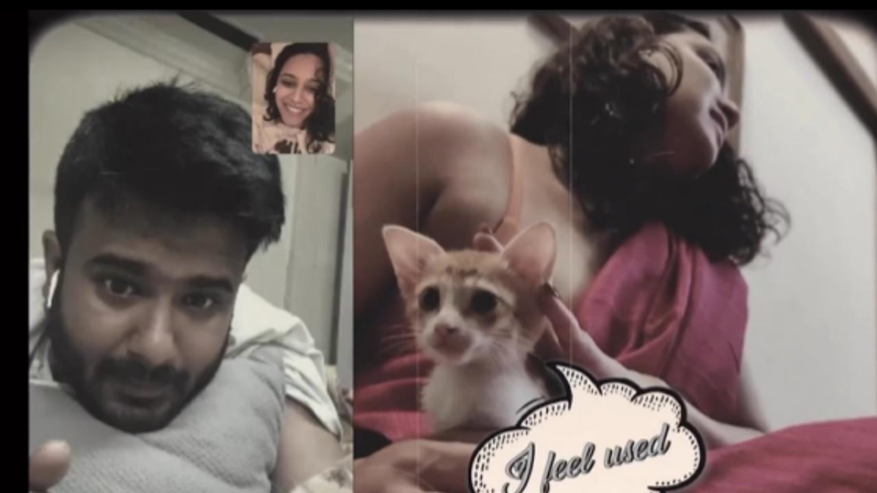 Swara Bhasker, Fahad Ahmad Cat Lovers