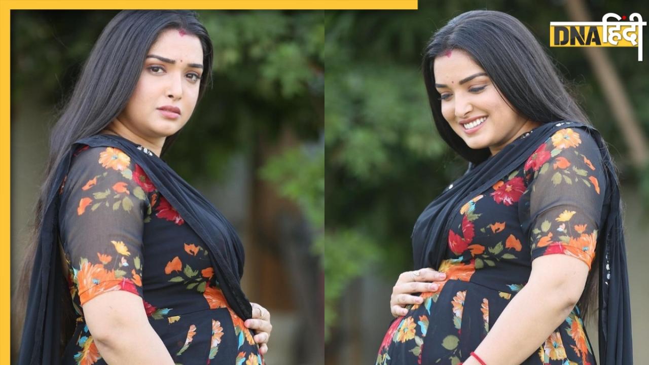 Amrapali Dubey हो गईं प्रेग्नेंट, वायरल फोटो देखकर फैंस के उड़े होश, जानें क्या है मामला