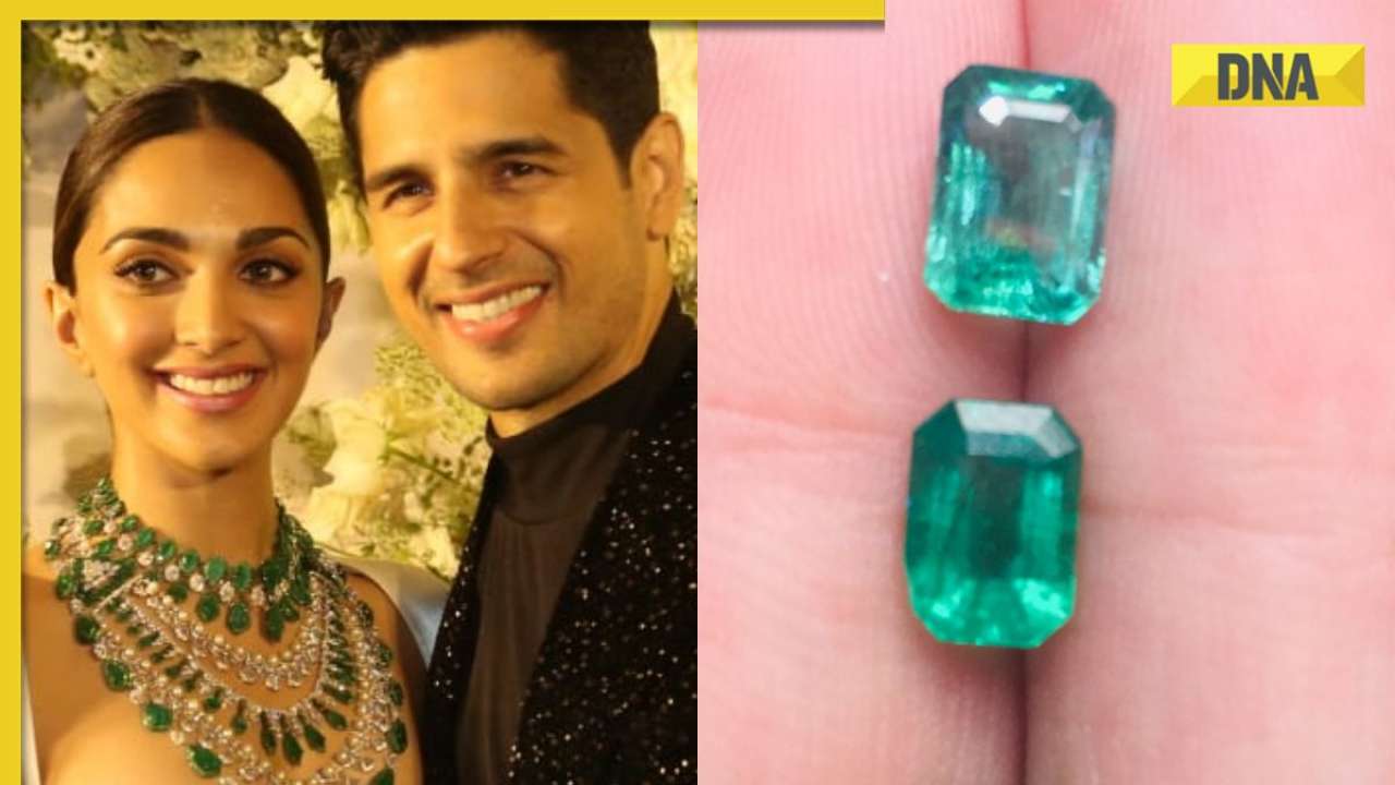 Kiara Advani's necklace from wedding reception is studded with special