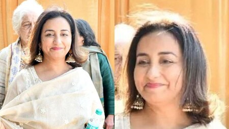Divya Dutta Swara Bhasker-Fahad Ahmad's engagement party