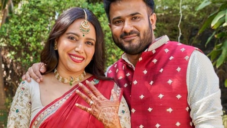 Congratulations poured in for Swara Bhasker and Fahad Ahmad