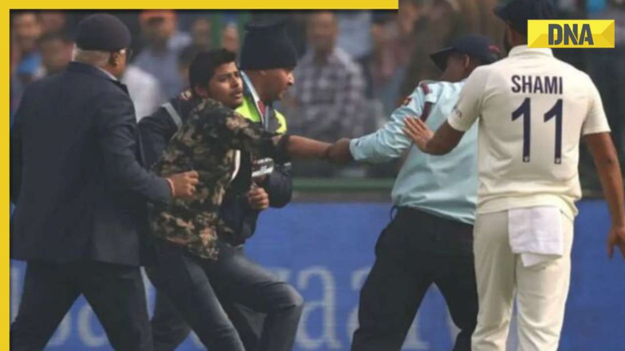 IND Vs AUS: Mohammed Shami’s Gesture Wins Hearts After Fan Invades ...