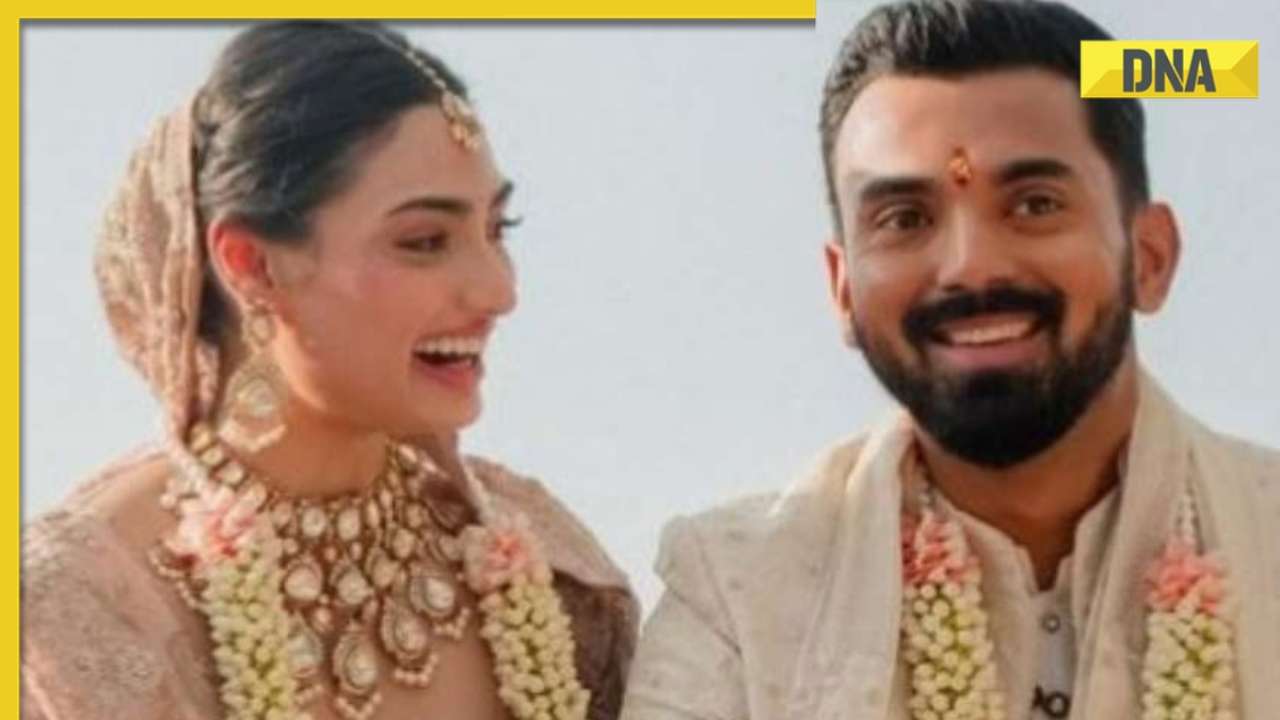 KL Rahul and Athiya Shetty