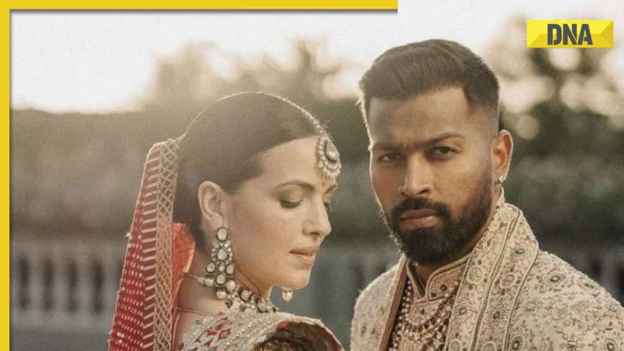 Hardik Pandya and Natasa Stankovic