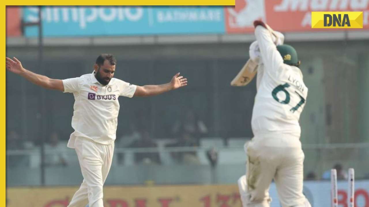 Ind Vs Aus 2nd Test Day 1 Highlights India 210 At Stumps After Shami 4 Fer Stuns Australia