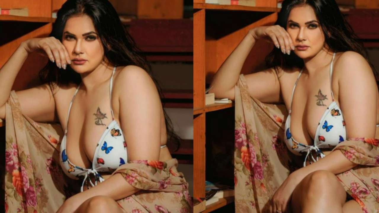 Xxx Heroine Videos - XXX actress Aabha Paul raises the temperature in her sexy videos