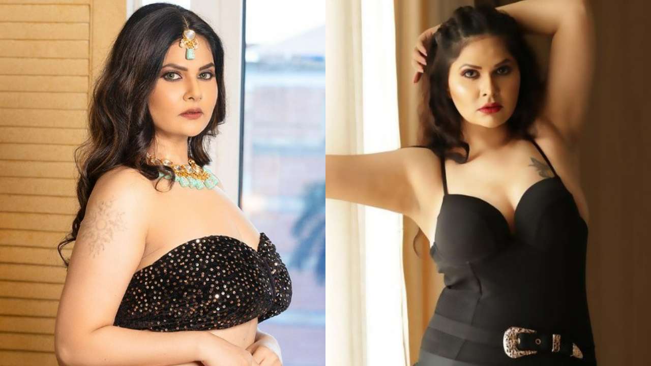Xxx Heroin Sexy Videos - XXX actress Aabha Paul raises the temperature in her sexy videos