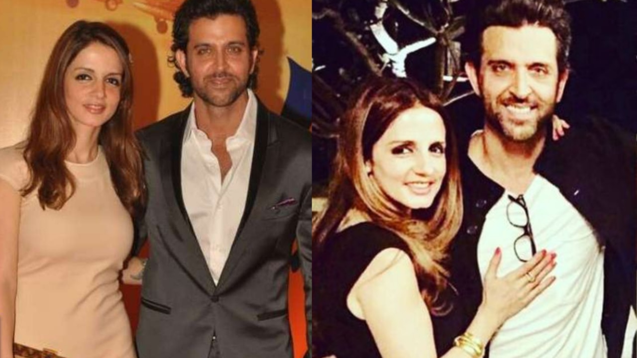 Hrithik Roshan and Sussanne Khan