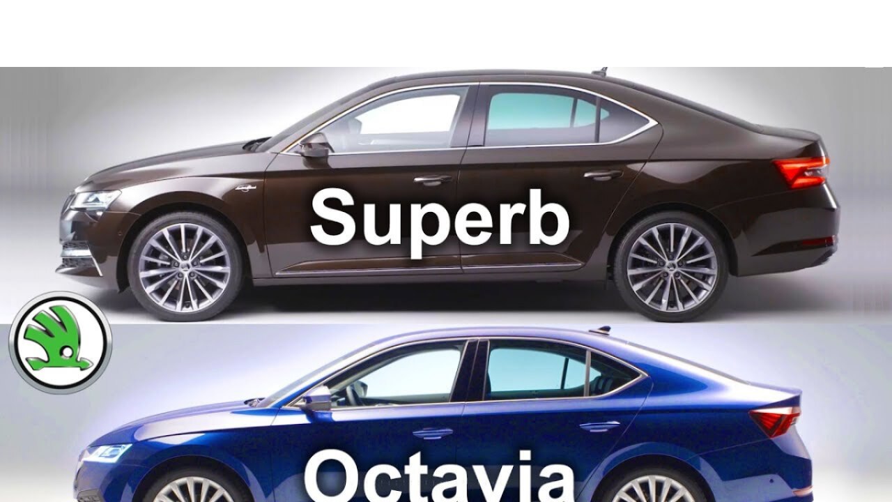 Skoda Octavia and Superb