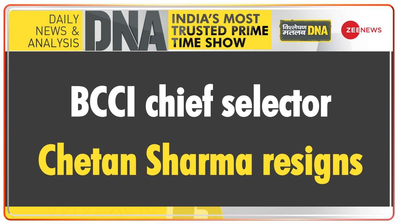 BCCI chief selector Chetan Sharma resigns after sting operation