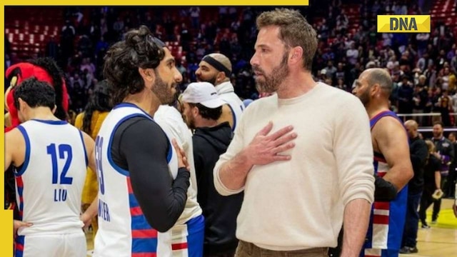 Ranveer Singh NBA: NBA All-Star Celebrity Game 2023: Ranveer Singh shares  court with Marvel star Simu Liu, meets Ben Affleck - The Economic Times