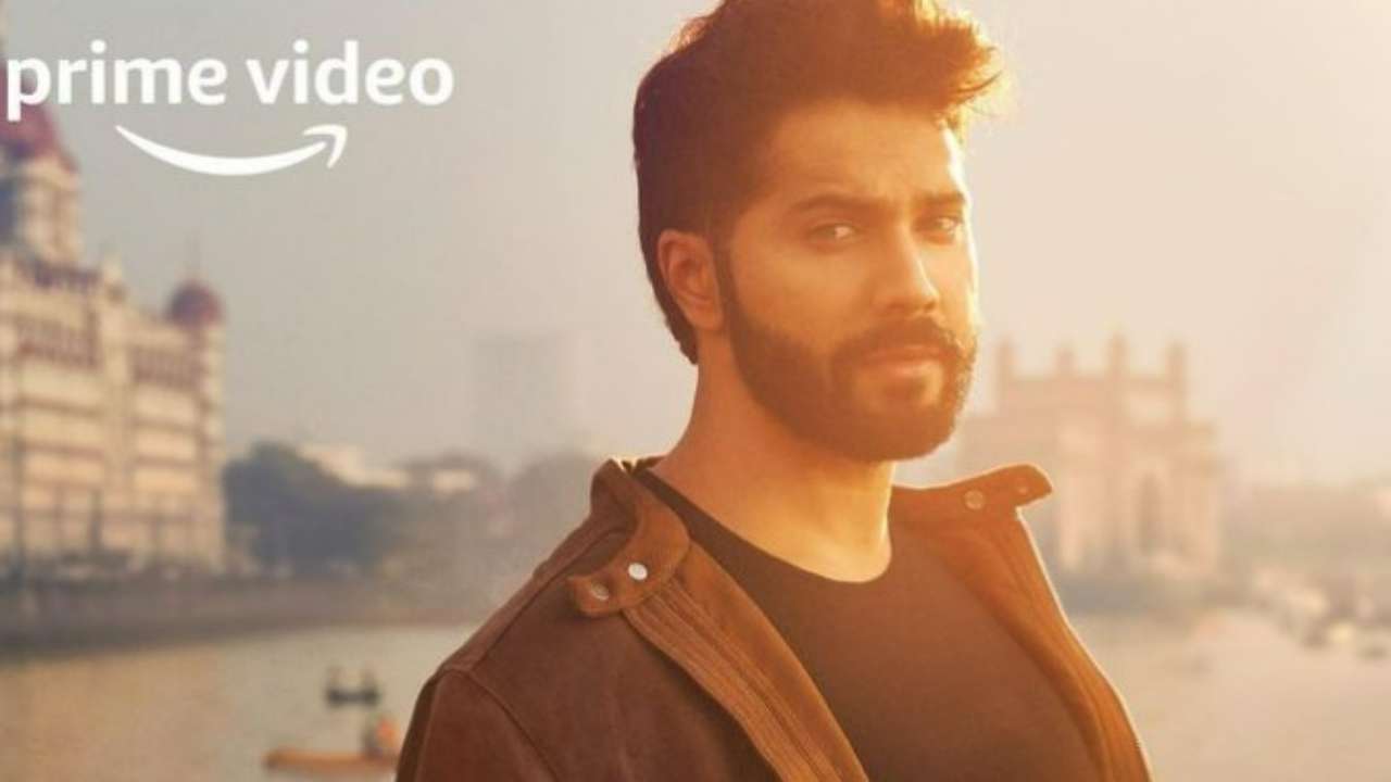 Varun Dhawan in Citadel India